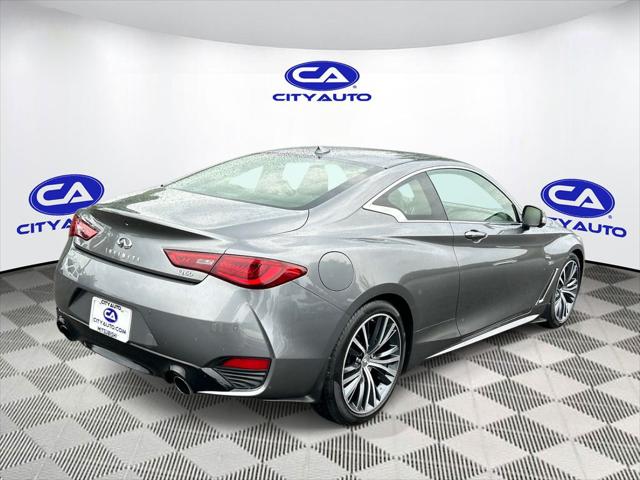 2017 INFINITI Q60 3.0t Premium