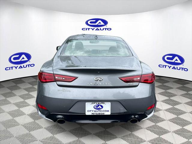 2017 INFINITI Q60 3.0t Premium