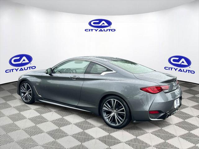 2017 INFINITI Q60 3.0t Premium