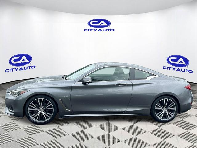 2017 INFINITI Q60 3.0t Premium
