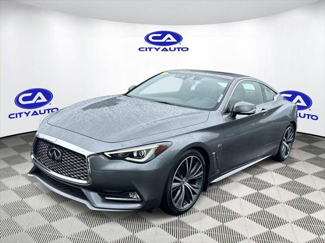 2017 INFINITI Q60 3.0t Premium