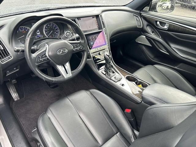 2017 INFINITI Q60 3.0t Premium