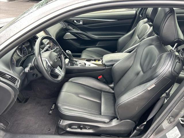 2017 INFINITI Q60 3.0t Premium