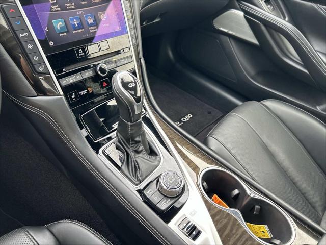 2017 INFINITI Q60 3.0t Premium