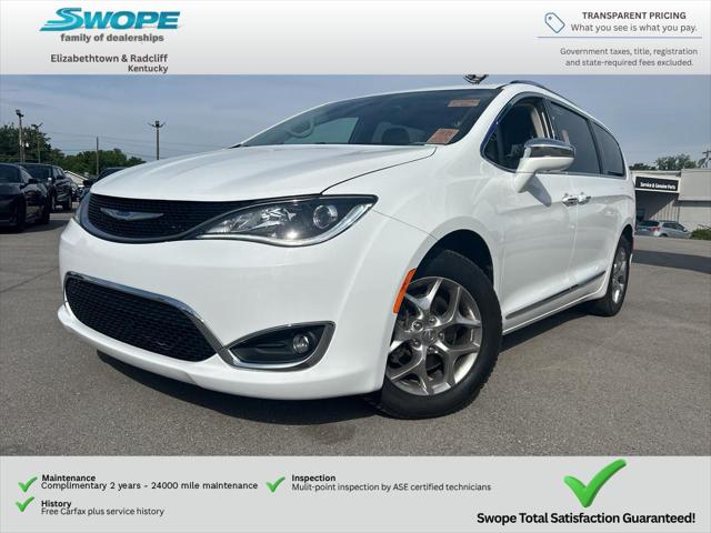 2019 Chrysler Pacifica Limited