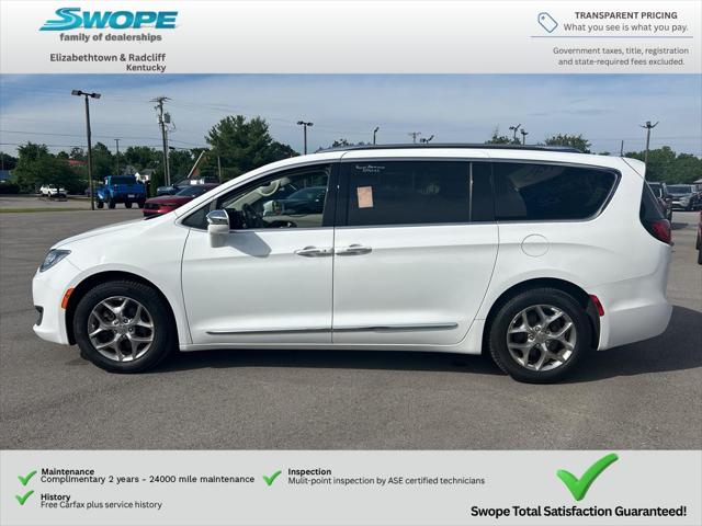2019 Chrysler Pacifica Limited