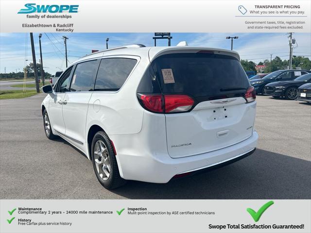 2019 Chrysler Pacifica Limited