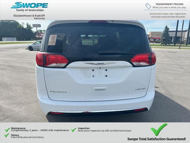 2019 Chrysler Pacifica Limited