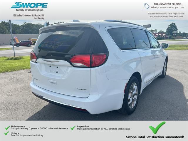 2019 Chrysler Pacifica Limited