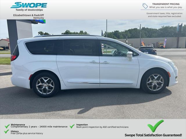 2019 Chrysler Pacifica Limited