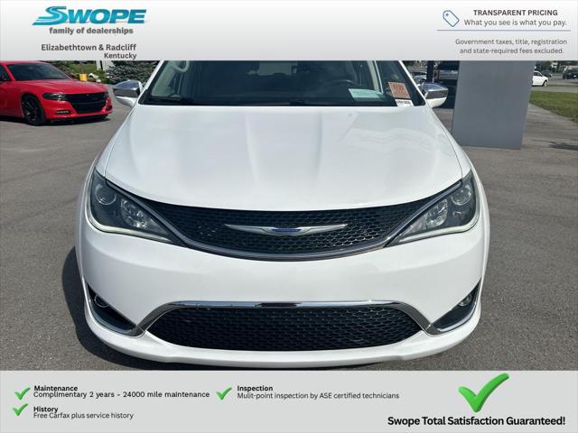 2019 Chrysler Pacifica Limited