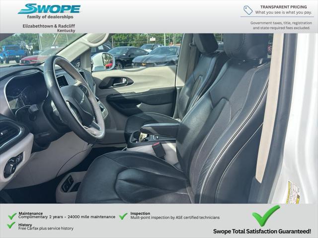 2019 Chrysler Pacifica Limited