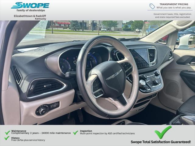 2019 Chrysler Pacifica Limited
