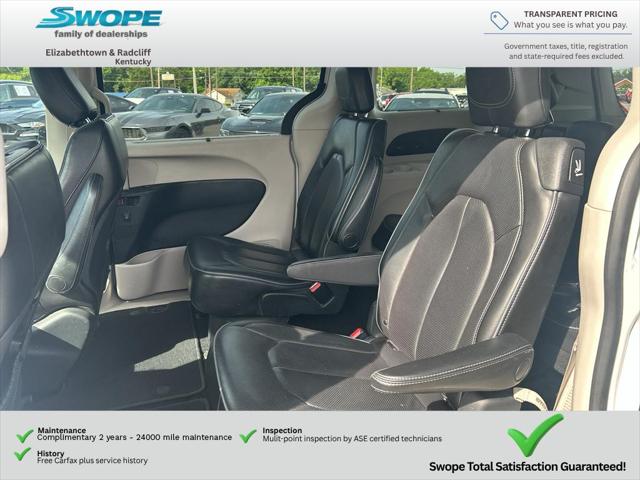 2019 Chrysler Pacifica Limited