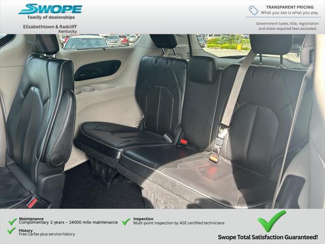 2019 Chrysler Pacifica Limited
