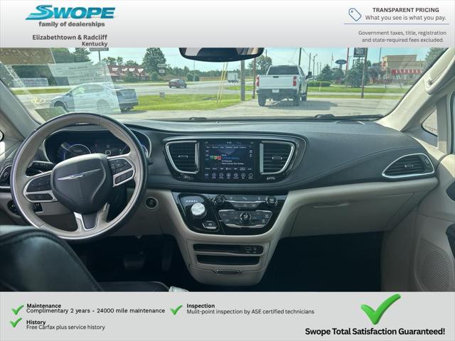 2019 Chrysler Pacifica Limited