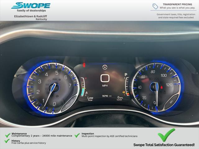 2019 Chrysler Pacifica Limited