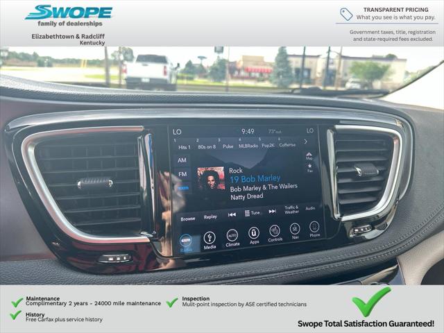 2019 Chrysler Pacifica Limited