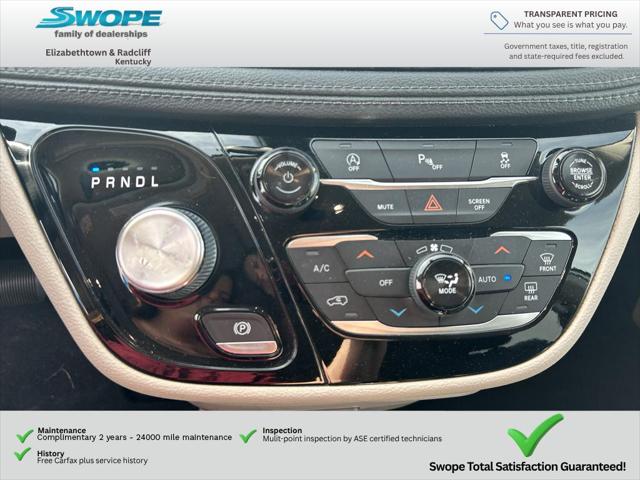 2019 Chrysler Pacifica Limited