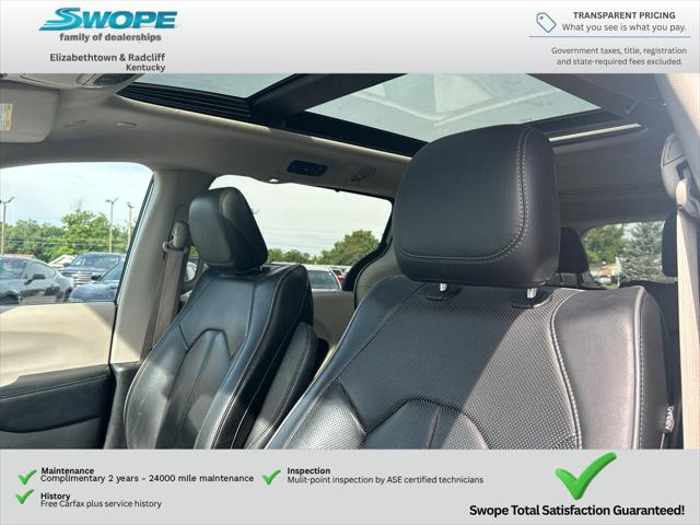 2019 Chrysler Pacifica Limited