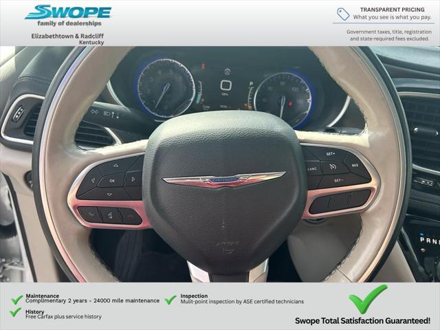 2019 Chrysler Pacifica Limited
