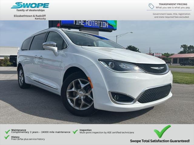 2019 Chrysler Pacifica Limited for sale in Radcliff, KY
