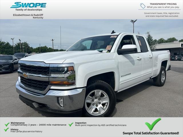 2018 Chevrolet Silverado 1500 1LT