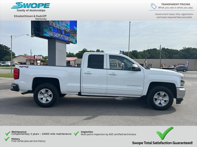 2018 Chevrolet Silverado 1500 1LT