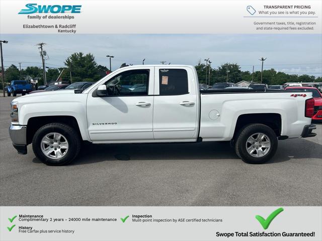 2018 Chevrolet Silverado 1500 1LT