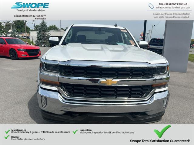 2018 Chevrolet Silverado 1500 1LT