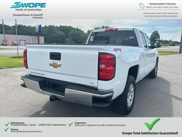 2018 Chevrolet Silverado 1500 1LT