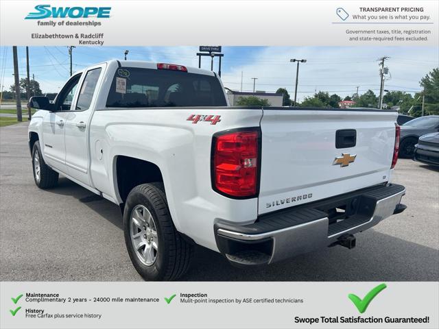 2018 Chevrolet Silverado 1500 1LT