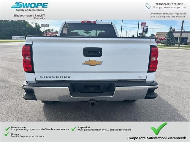 2018 Chevrolet Silverado 1500 1LT