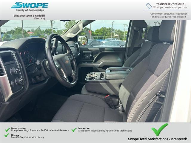 2018 Chevrolet Silverado 1500 1LT