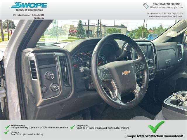 2018 Chevrolet Silverado 1500 1LT