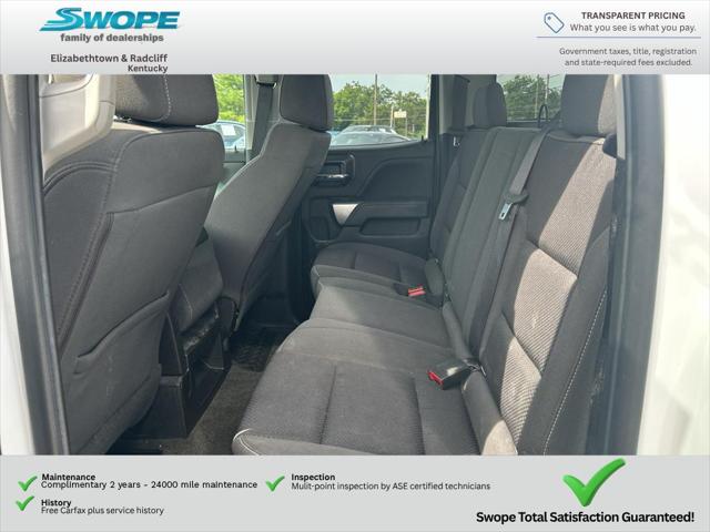 2018 Chevrolet Silverado 1500 1LT