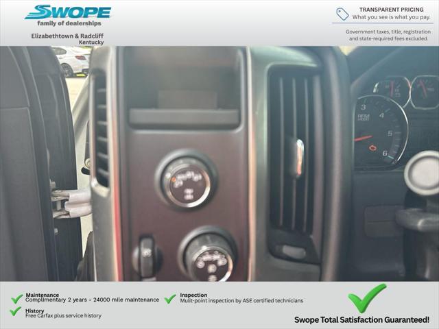 2018 Chevrolet Silverado 1500 1LT