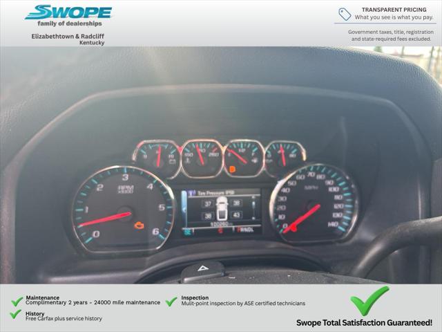 2018 Chevrolet Silverado 1500 1LT