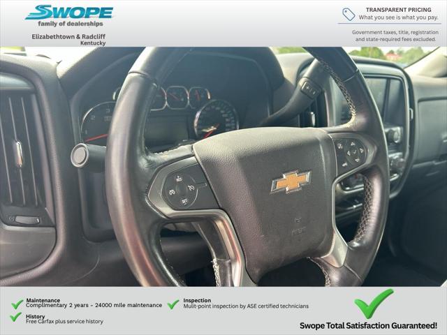 2018 Chevrolet Silverado 1500 1LT