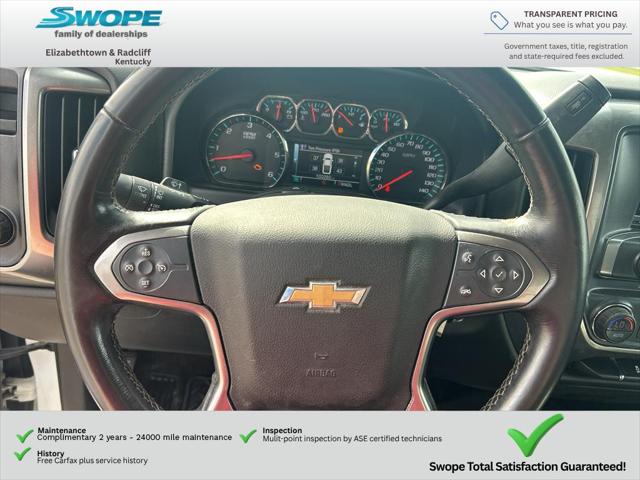 2018 Chevrolet Silverado 1500 1LT
