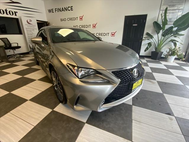 2015 Lexus RC 350 2dr Cpe AWD for sale in Hartford, CT