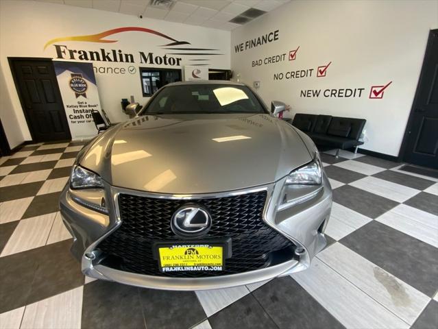 2015 Lexus RC 350 2dr Cpe AWD