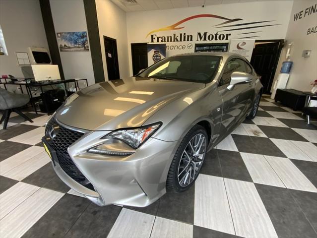 2015 Lexus RC 350 2dr Cpe AWD