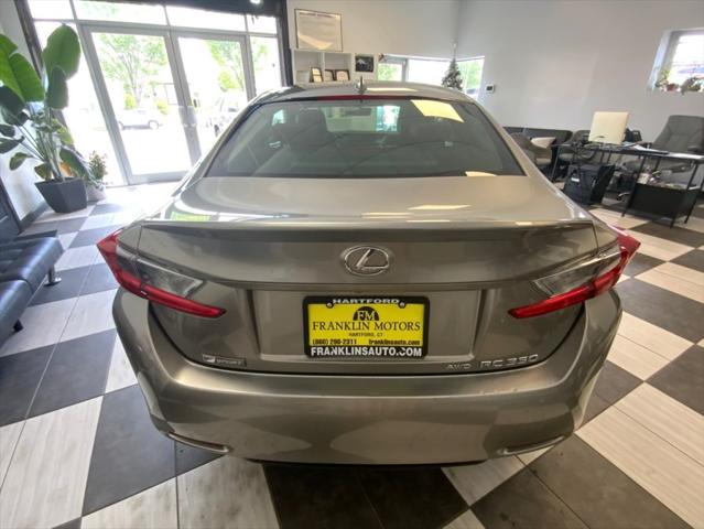 2015 Lexus RC 350 2dr Cpe AWD