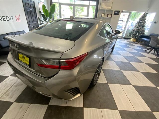 2015 Lexus RC 350 2dr Cpe AWD