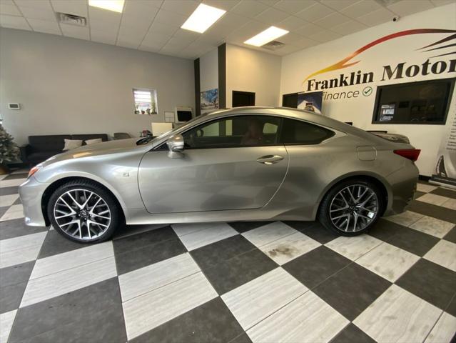 2015 Lexus RC 350 2dr Cpe AWD