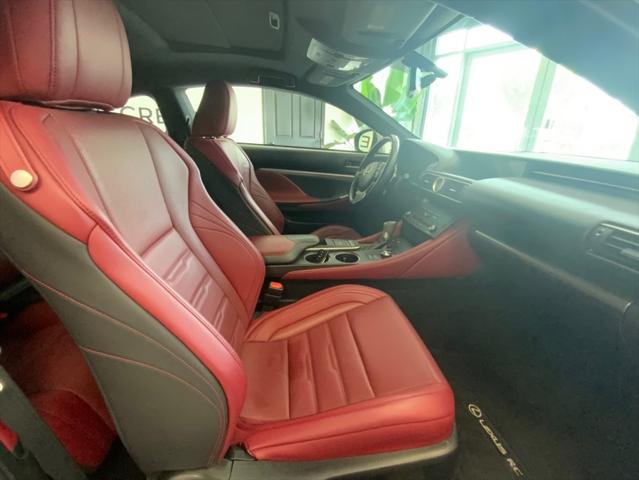 2015 Lexus RC 350 2dr Cpe AWD