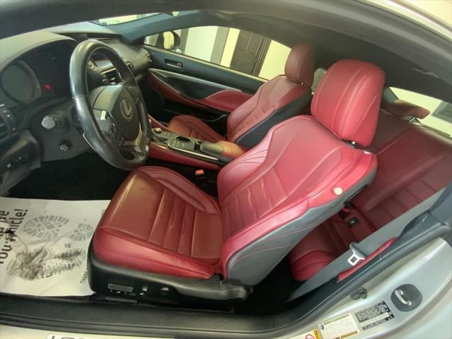 2015 Lexus RC 350 2dr Cpe AWD