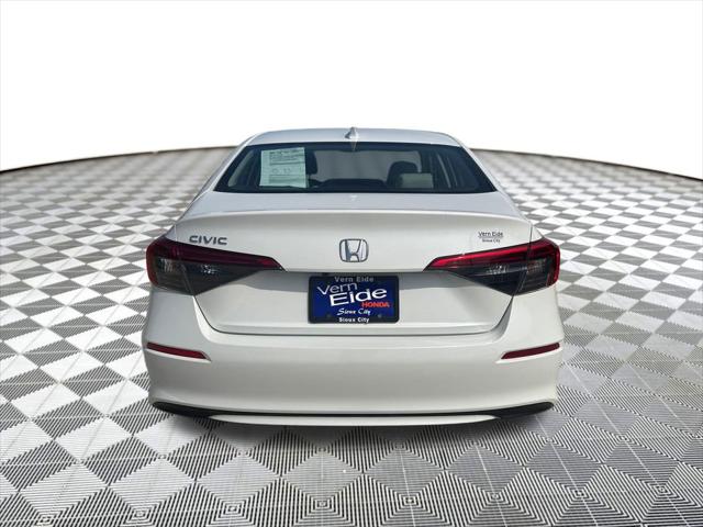 2024 Honda Civic LX