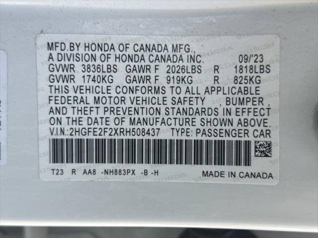 2024 Honda Civic LX